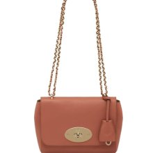 mulberry lily smooth leather shoulder bag