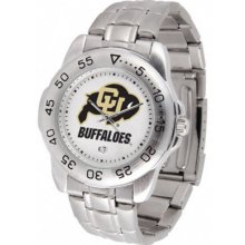 NCAA - Colorado Buffaloes Women's Sport ''Game Day Steel'' Watch