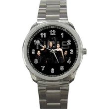 NCIS Unisex Silver-Tone Sports Metal Watch 05