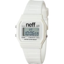 Neff Flava Watch White, One Size