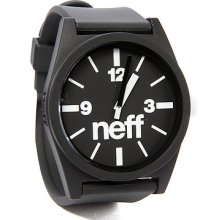 NEFF The Daily Watch in Black