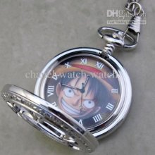 New 2 Pcs Classic Metal Pocket Watch Stainless Steel Unisex Quartz N