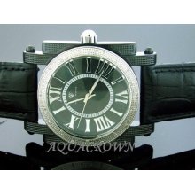 New Aqua Master Two tone Slim case 20 Diamond Watch