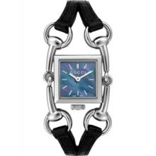 NEW Gucci Signoria Stainless Steel Quartz Watch - YA116503