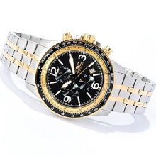 ^new^ Invicta Specialty Aviator Quartz Chrono Ss Bracelet Watch 13964 ^nwt^^new^