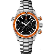 NEW Omega Seamaster Planet Ocean Ladies Chronograph - 22230385001002