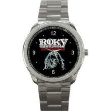 NEW Sport Metal Watch Wristwatch Roky Erickson