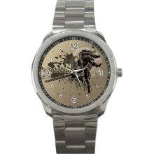 NEW Sport Metal Watch Wristwatch Samurai Mecha