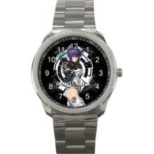 NEW Sport Metal Wristwatch Stainless GITS Ghost in the Shell