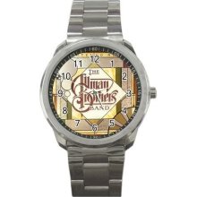 NEW Sport Metal Wristwatch Stainless Allman Brothers