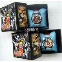 New Styles Watches Naruto Cartoon Wristwatch Kids Lovely Fashion Wat