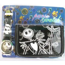 New. Wholesale 36 Pcs Cartoon Nightmare Before Christmas Watches And