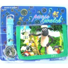 New. Wholesale 36 Pcs Cartoon Shaun The Sheep Watches And 36 Pcs Wal