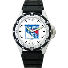 New York Rangers Mens Option Watch