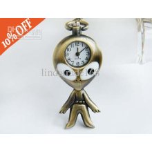 Newly Extra-terrestrial Vintage Pocket Watch Fashion Dress Watch Nec