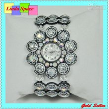 Newly Porpular Style Women Watch Quartz Wristwatches Diamond And Gem