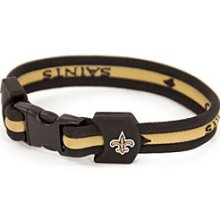 NFL New Orleans Saints Team Bracelet Men's