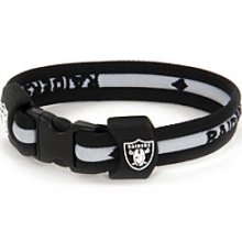 NFL Oakland Raiders Team Bracelet Men's