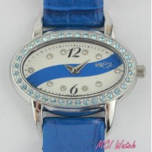 Nice (italy Design) - Katie Ladies Fashion Watch (blue)