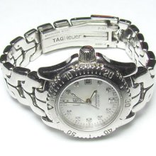 Nice Tag Heuer Link Professional Ladies Diamond Watch