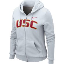 Nike USC Trojans Women's Classic Full Zip Hoodie