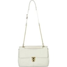 Nina Ricci Blanc Gris Calf Leather ASAP Satchel Bag ...