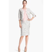 Nina Ricci Paillette Tweed Jacket