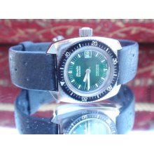 Nivada Ladies Divers Watch Taravana Automatic Vintage 1970's Excellent Condition