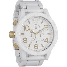 Nixon 51-30 Chrono A0831035-00 Gents Stainless Steel Case Chronograph Date Watch