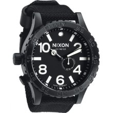 Nixon 51-30 The Tide All Black Mens Watch A0571148