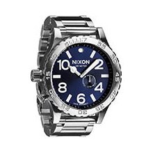 Nixon 51-30 Tide Watch in Blue Sunray