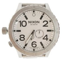 Nixon A057100 51-30 Tide White Watch A057-100-00