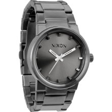 Nixon Cannon (All Gunmetal)