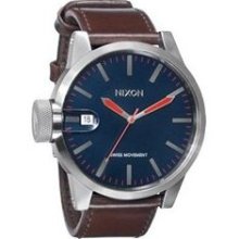 Nixon Chronicle Navy Mens Watch A127307 ...