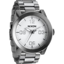 Nixon Corporal SS Watch White