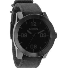 Nixon, Corporal Watch - All Black