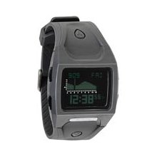 Nixon Lodown Tide Watch in Gray