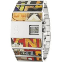 Nixon Men's The Rotolog Watch A028-960