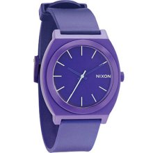 Nixon Men's Time Teller P Quartz Movement Purple Timepiece Watch