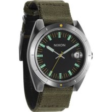 Nixon - Rover II Men's Watch, Surplus / Black