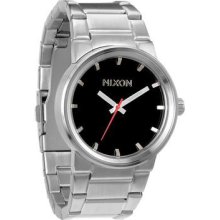 Nixon The Cannon Watch One Size :: Black