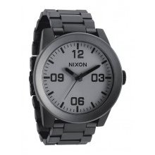 Nixon The Corporal SS - Matte Black/Matte Gunmetal