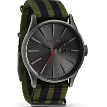 Nixon The Sentry Surplus Nylon Watch, 42mm