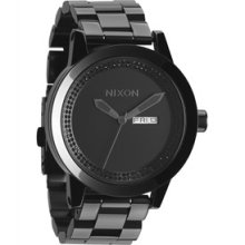 Nixon The Spur - all black/black crystal