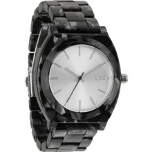 Nixon Time Teller Acetate Grey Granite Watch - grey regular