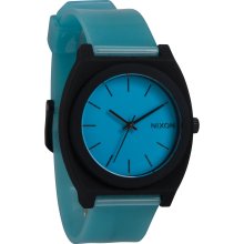 Nixon Time Teller P Watch (Colour: Glo Blue)