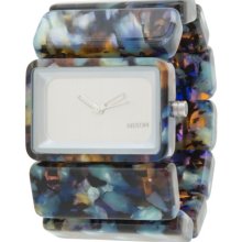 Nixon Vega Watch - Women's Watercolor Acetate, One Size