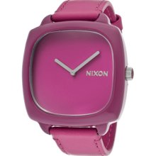 Nixon Watches Women's The Shutter/Hot Stepper Purple Dial Purple Genui