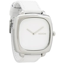 Nixon Women's Shutter SS Watch White