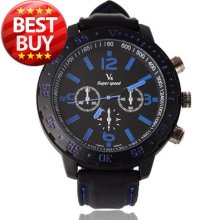 No.1 Sale Power Men's Unisex Rubber Band Wrist Watch 3 Colors Jp Quartz Analog